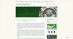 Desktop Screenshot of anythingpalmeiras.com