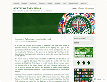 Tablet Screenshot of anythingpalmeiras.com
